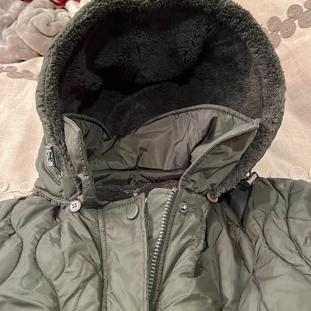 Lucky Brand women quilted